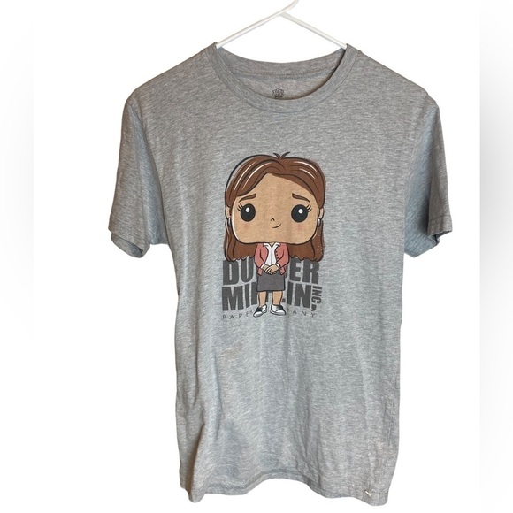 The Office Dunder Mifflin Graphic Shirt Women's Size Small - Picture 1 of 7